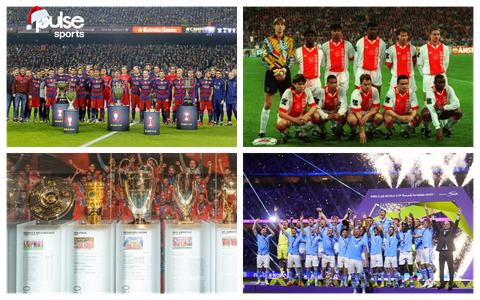 The elite five: Every club that has conquered Europe by winning all trophies in a single year