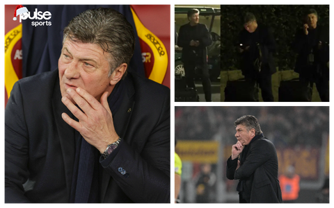 Napoli's coach Mazzarri left to find his way home after loss to Roma