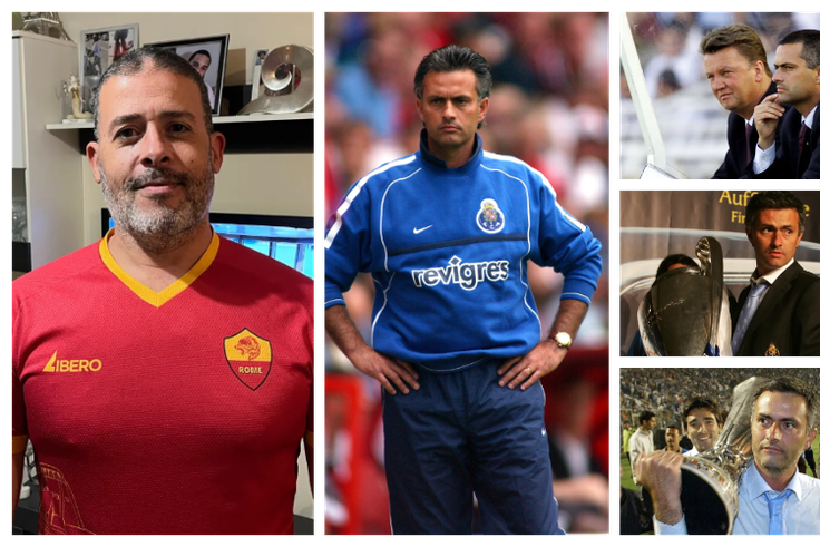 Student tells the story of Jose Mourinho