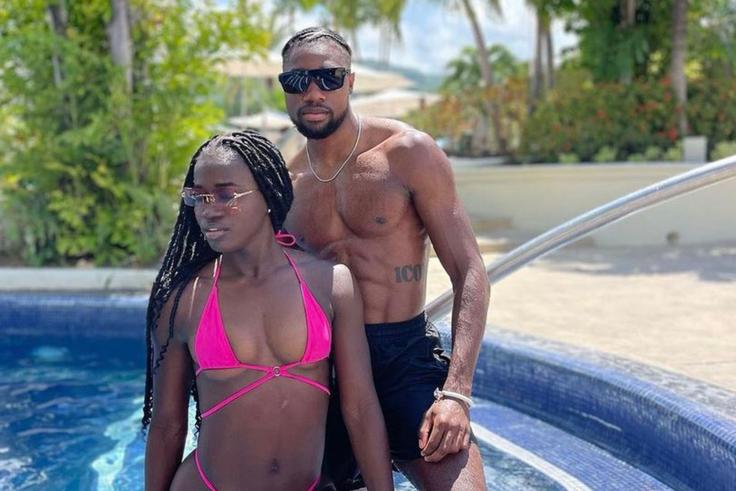 Noah Lyles and his Jamaican girlfriend win second successive Christmas competition