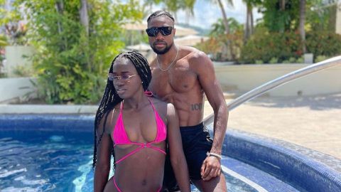 Noah Lyles and his Jamaican girlfriend win second successive Christmas competition