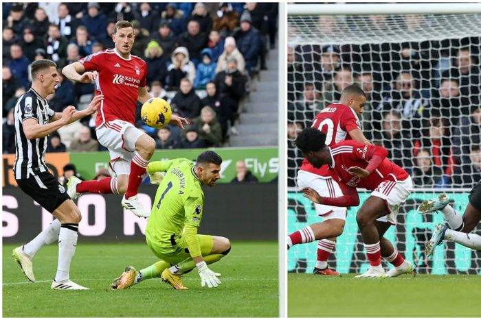Chris Woods saved Ola Aina's blushes against Newcastle United.