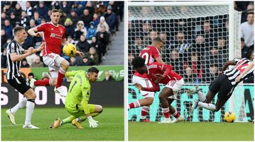 Newcastle Utd 1-3 N/Forest: Chris Wood's hattrick 'Burns' Magpies to bail out Ola Aina