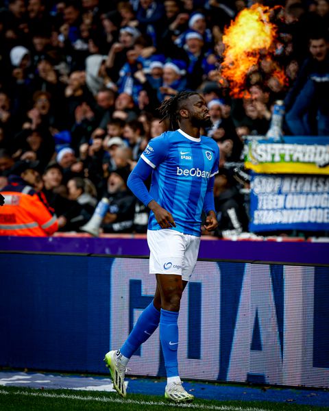 Genk super-sub Toluwalase Arokodare was on fire against Royal Antwerp.