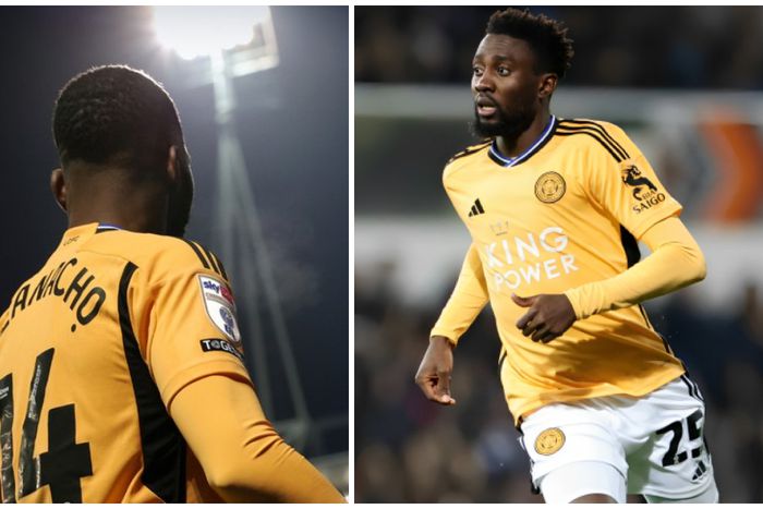 Kelechi Iheanacho and Wilfred Ndidi.