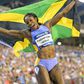 Elaine Thompson-Herah: How Jamaica's sprint queen turned up the glamour this Christmas