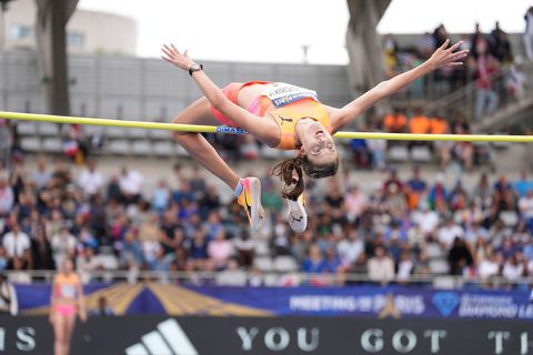 How Yaroslava Mahuchikh, Nicola Olyslagers dominated women's high jump in 2024