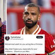 May Allah forgive you — Mo Salah criticised by Muslim fans after sharing adorable Christmas family photo