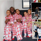 Christmas Day Postcards: How Usain Bolt and other track stars celebrated with their families wearing matching pajamas
