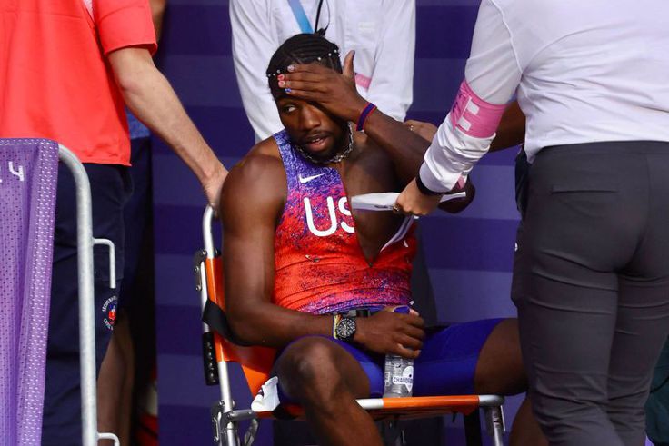Olympic champion Noah Lyles in shock career revelation as American makes heel turn about federation criticism