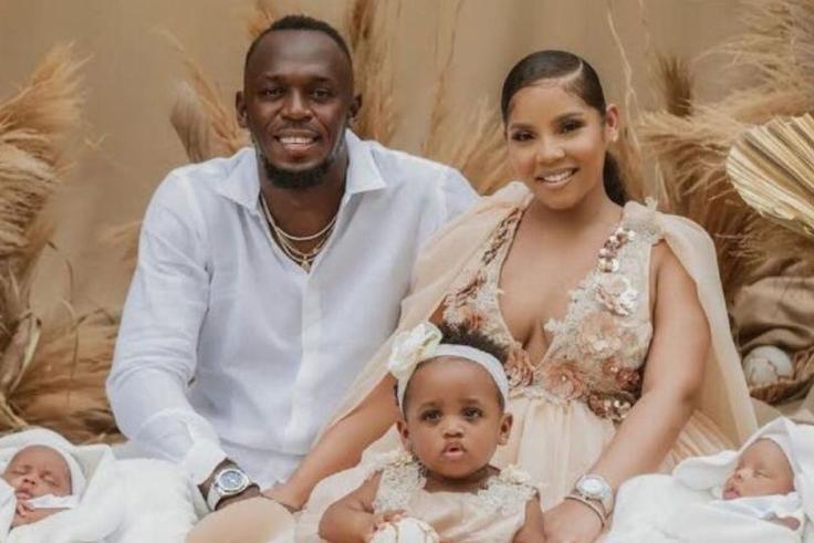 Usain Bolt: How the sprint legend celebrated Christmas with matching outfits and family fun [PHOTOS]