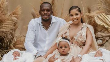 Usain Bolt: How the sprint legend celebrated Christmas with matching outfits and family fun [PHOTOS]