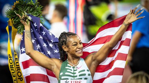 'Still clocked in' - Sha'Carri Richardson and Christian Coleman gear up with intense gym sessions ahead of the 2025 season