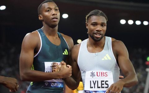 'It’s just going to be a movie'- Erriyon Knighton ready to spice up rivalry with Noah Lyles as he waits for right moment