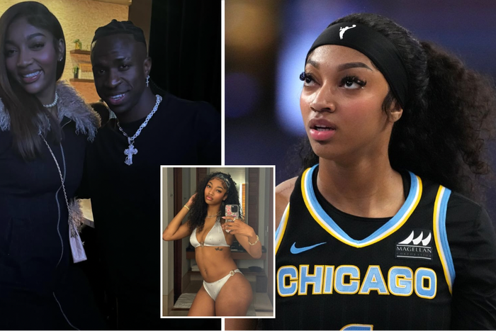 Vinicius Jr and Angel Reese: Real Madrid star and WNBA’s most beautiful star link up in Miami