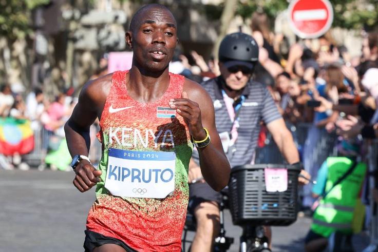 'I’m trying to go and run a fast time'- Benson Kipruto eyes Tokyo Marathon title defense & record in 2025 after Olympic success