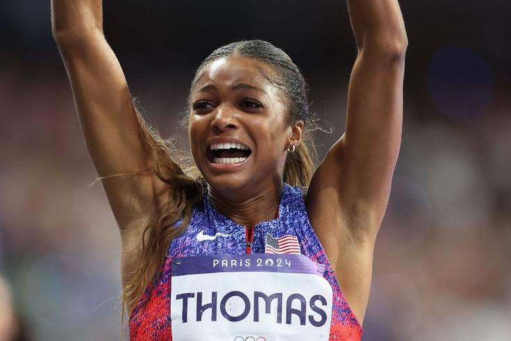 'Sometimes, I'll even be yawning'- Gabby Thomas reveals a snippet of her surprising pre-race 'rituals'
