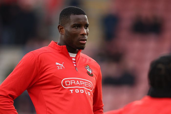 Southampton's Paul Onuachu | Rees Julian on X