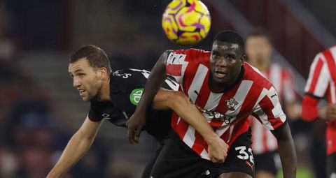 ‘The worst ever’ — Onuachu slammed by Southampton fans after missed chances in West Ham loss