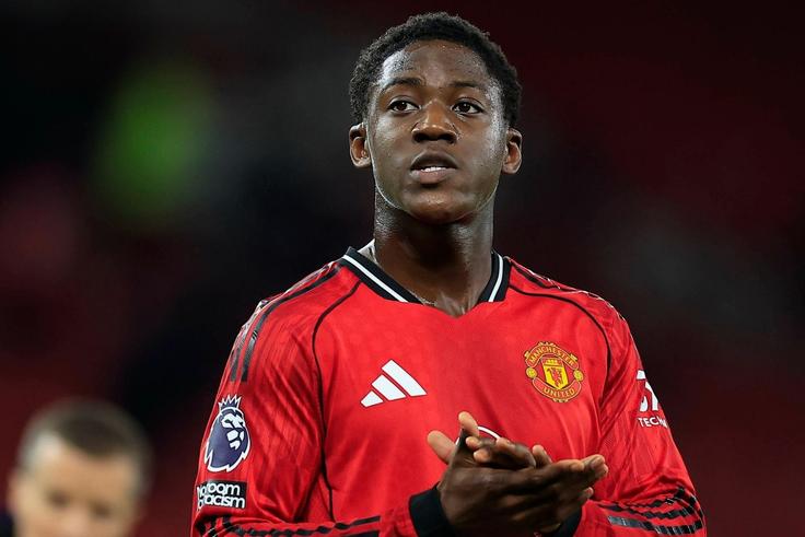 Kobbie Mainoo: Manchester United Make Major Transfer Decision About Frustrated Midfielder