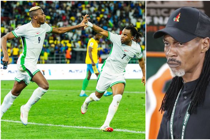 Rigobert Song snubs Osimhen, Lookman as world class - Picks Mbeumo, Wan-Bissaka and Zaha instead