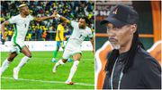 Rigobert Song snubs Osimhen, Lookman as world class - Picks Mbeumo, Wan-Bissaka and Zaha instead