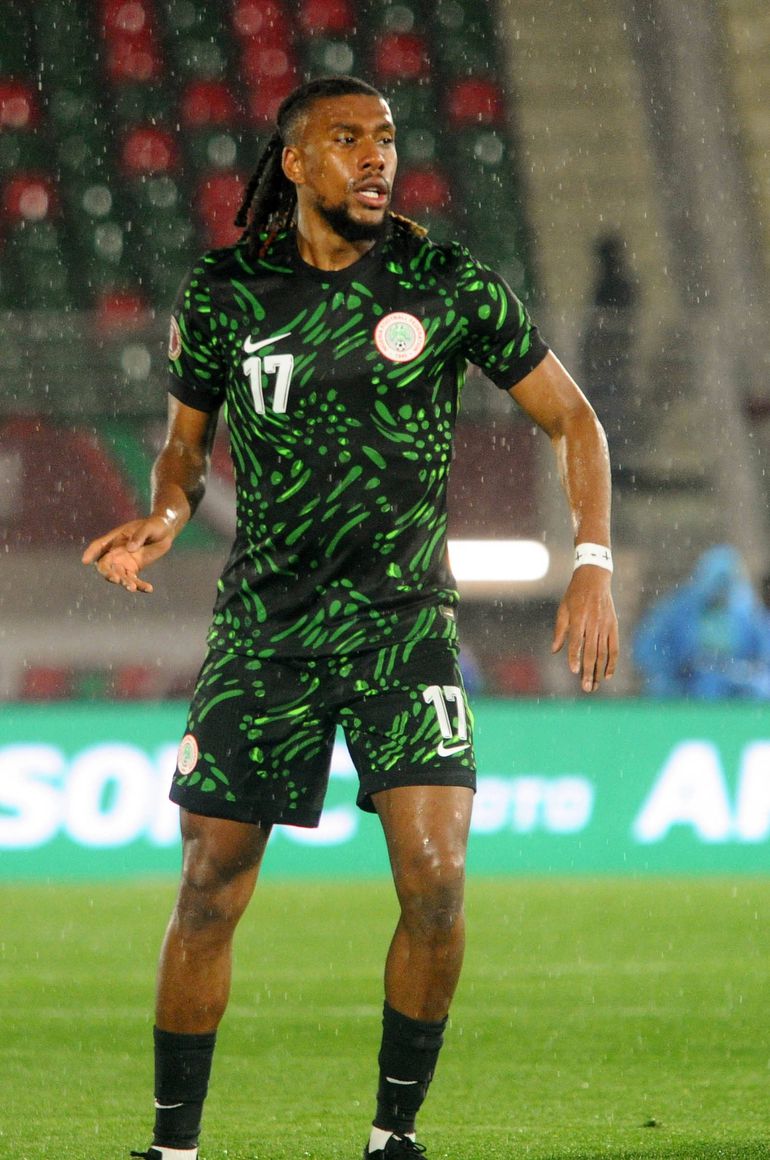 Alex Iwobi was the main man in the middle third vs Tanzania.