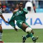 Nigeria's Jay Jay Okocha against Tunisia at the 2004 AFCON