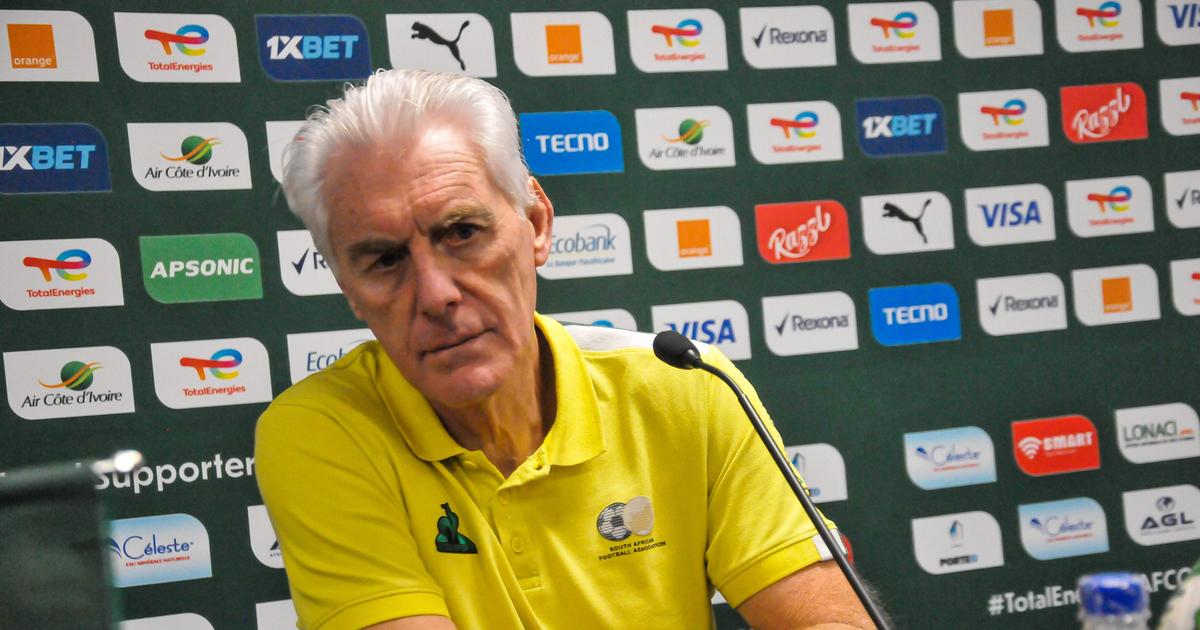 South Africa’s Hugo Broos speaks after disastrous 2026 World Cup opener