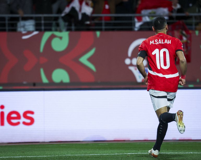 Salah scores his first AFCON goal || Imago