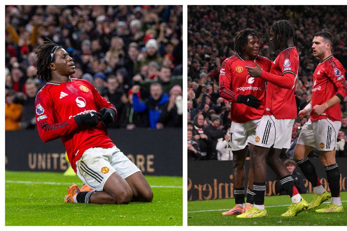 Dorgu’s first goal for the Red Devils seals win