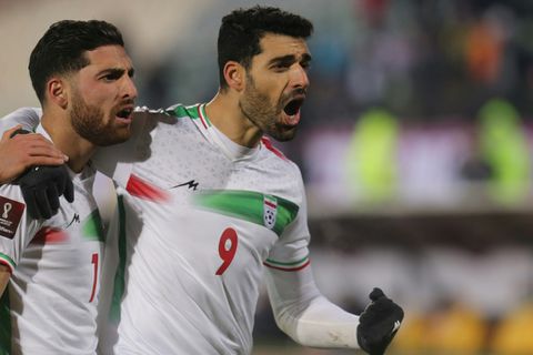 Taremi fires Iran into 2022 World Cup finals with win over Iraq