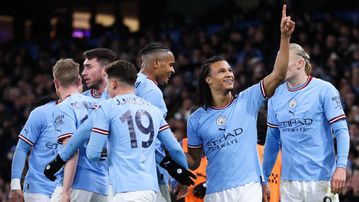 Nathan Ake fires Man City past Arsenal