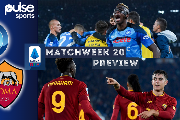 Can Roma stop red-hot Osimhen in this weekend's marquee fixture?