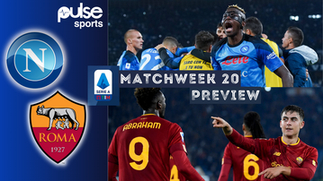 Can Roma stop red-hot Osimhen in this weekend's marquee fixture?