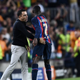 Xavi speaks on Dembele's renewal