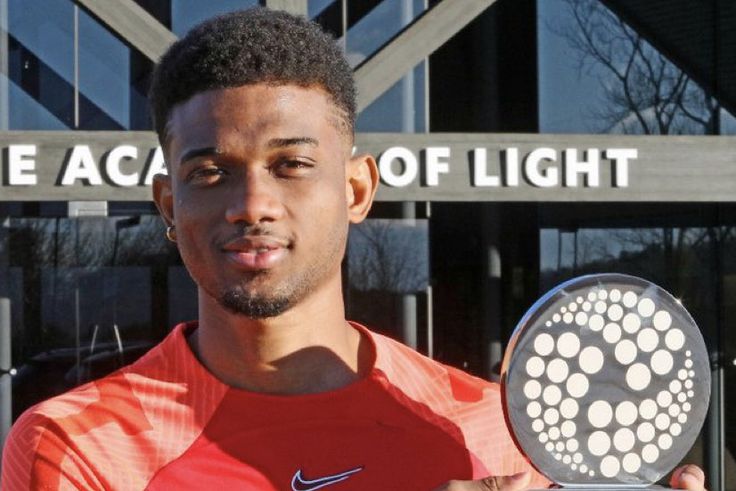 Ivorian youngster Amad named EFL Young and PFA Fans' Player of the Month