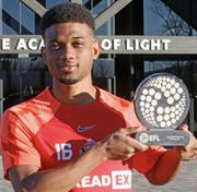 Ivorian youngster Amad named EFL Young and PFA Fans' Player of the Month