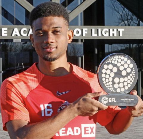 Ivorian youngster Amad named EFL Young and PFA Fans' Player of the Month