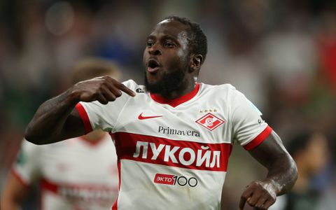 Ex-Super Eagles star Victor Moses returns from long layoff