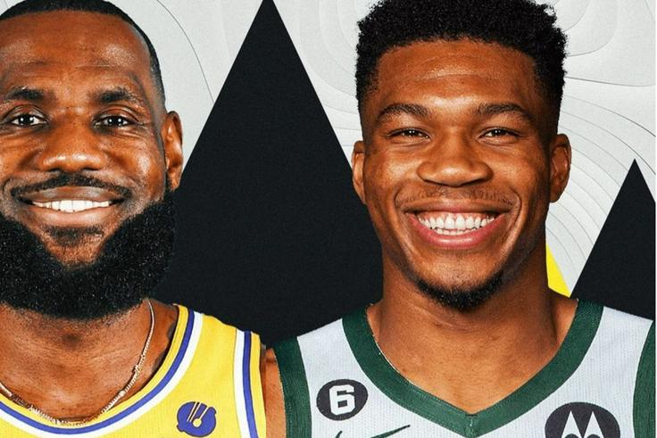 LeBron James and Giannis Antetokoumpo to captain 2023 NBA All-Star teams