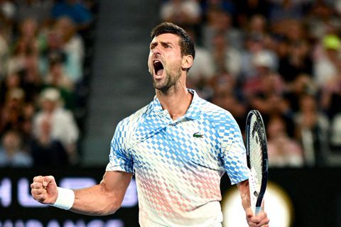 Novak Djokovic surpasses Andre Agassi's record advancing to his tenth final in Melbourne