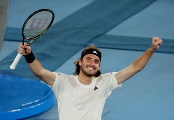 Stefanos Tsitsipas reaches second Grand Slam final in Melbourne