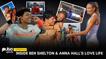 Meet Ben Shelton's girlfriend Anna Hall, a World Championships bronze medallist