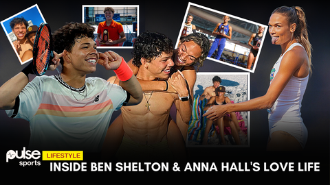 Meet Ben Shelton's girlfriend Anna Hall, a World Championships bronze medallist