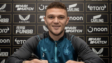 Kieran Trippier extends his Newcastle journey