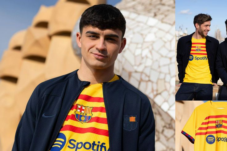 Check out the new Barcelona 4th jersey
