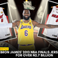 LeBron James’ 2013 NBA Finals jersey finally auctioned for over a staggering N2.7 billion