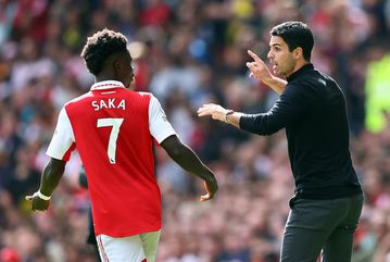 Arsenal agree deal in principle to extend Bukayo Saka’s contract