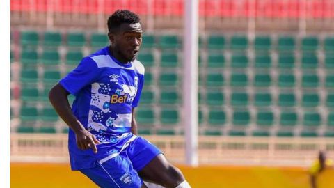 AFC Leopards handed key injury boost as defender returns to training after a year out
